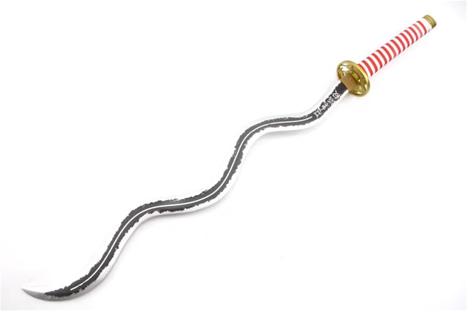 Amazon.co.jp: コスプレ伊黒小芭内 日輪刀 蛇柱 いぐろおばない